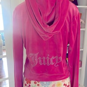 Juicy Couture Hot Pink Jacket